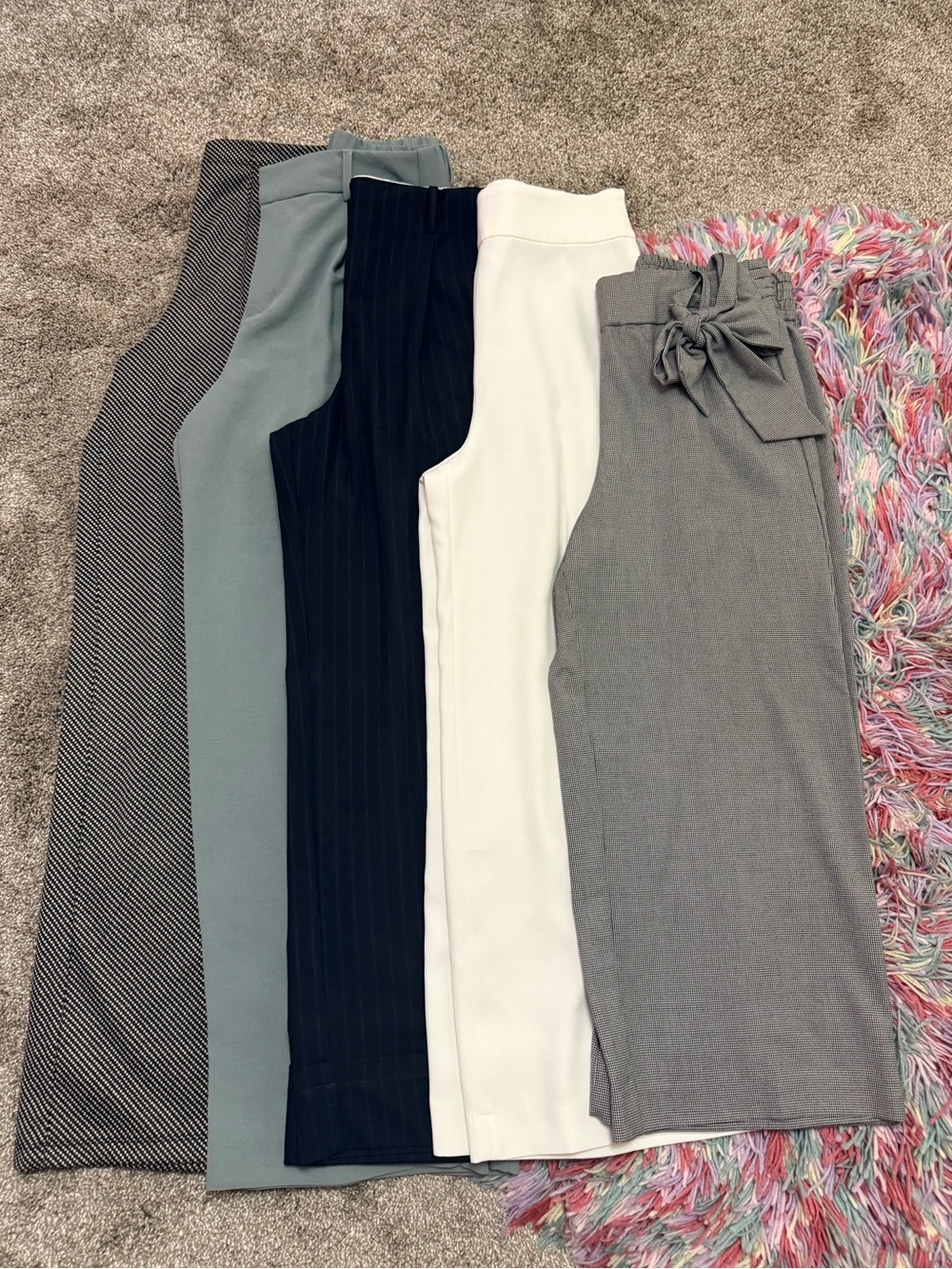 Lot of 5 Womens pants Trousets Size S/4 Zara Woman, Zara, Trafuluc Connection.